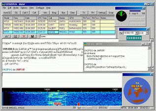 MixW Main screen