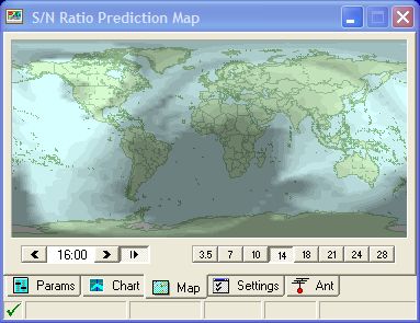 HamCap Map View