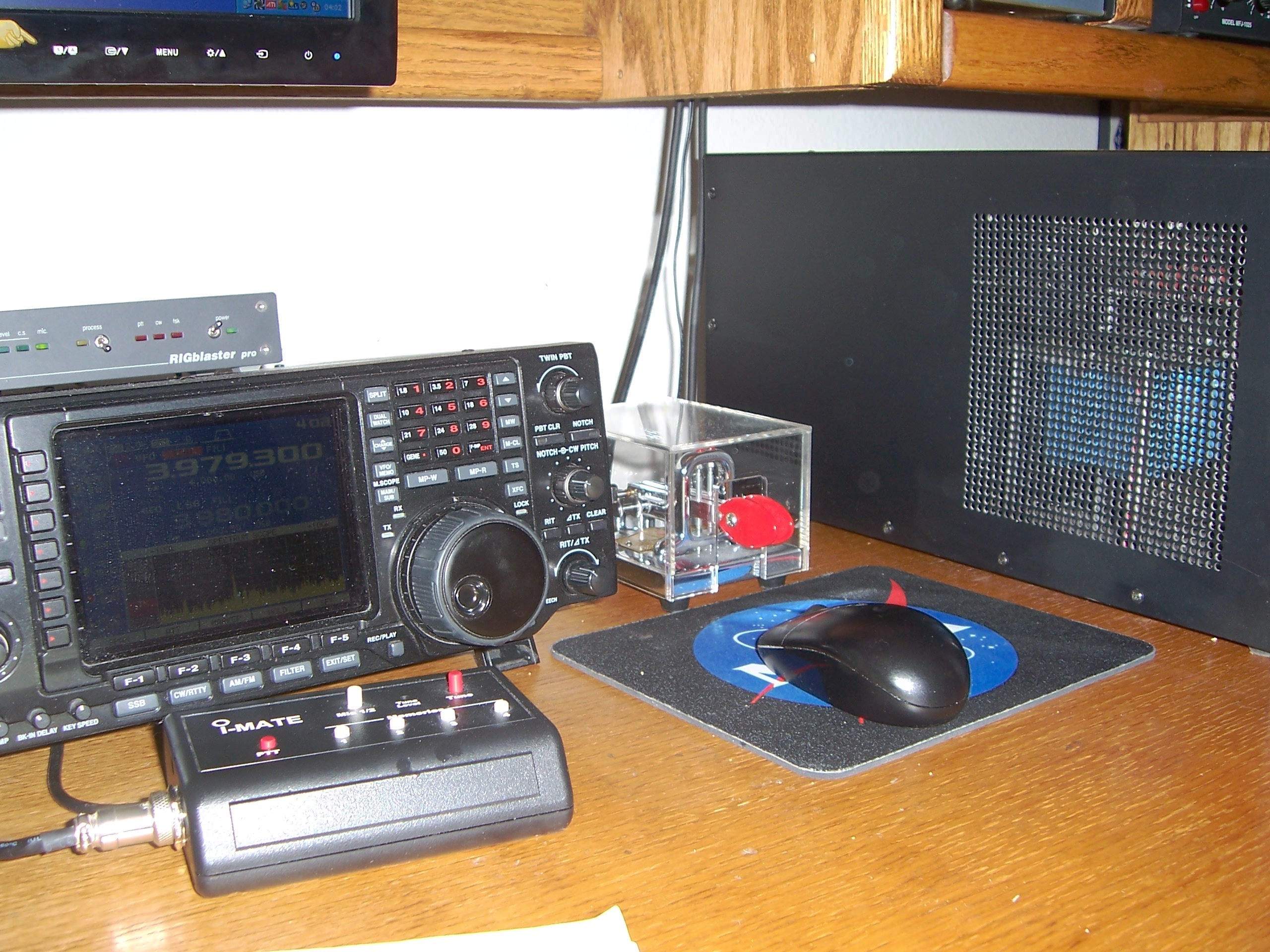 Operating position