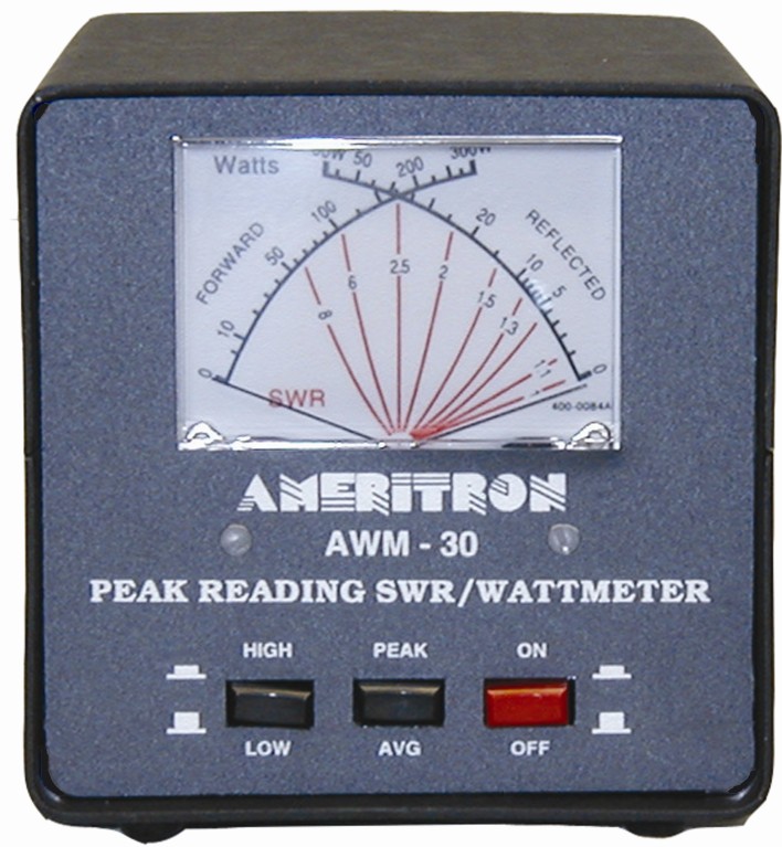 AWM-30 Watt/SWR meter