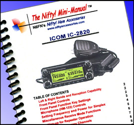 IC-2820 Nifty Manual IC-2820 Nifty Manual