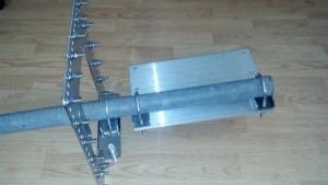 Radial Plate mounted