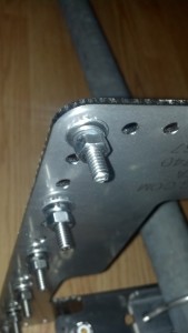 Close up of the Radial Connection point