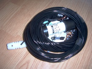 NI4L, 7 band off center fed dipole removed from mailing package