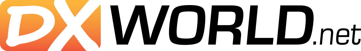 DX World Logo