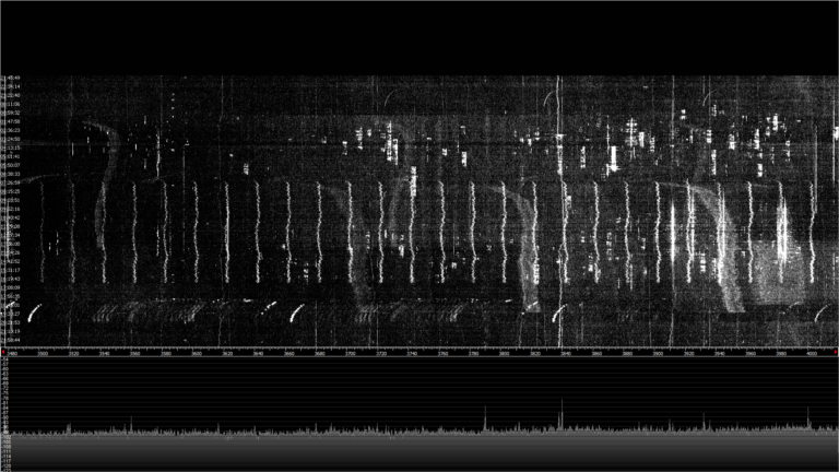 Twenty Four hours of RFI on 80 Meters
