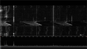Twenty four hours of RFI on 30 meters.