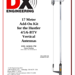Add on kit Instruction cover sheet
