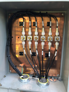 Finished panel.