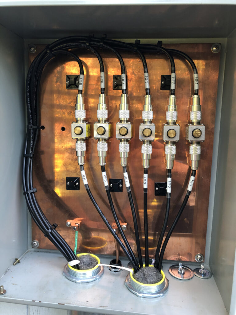 Finished panel.